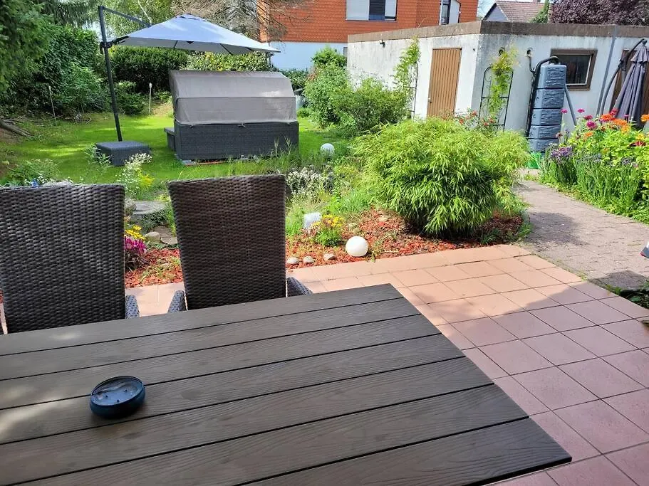 Apartment Souterrainwohnung Viernheim